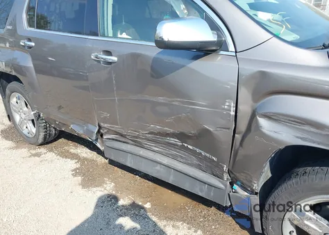 2012 GMC Terrain Slt-2 from USA, damaged, VIN 2GKALWEK4C6345203